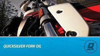 Quicksilver Fork Oil