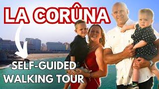 LA CORUNA VLOG   Self Guided Walking Tour: Port Day P&O ARVIA