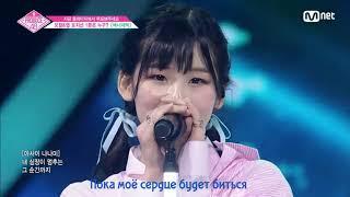 Produce48  Wanna one - Energetic (рус. саб.)