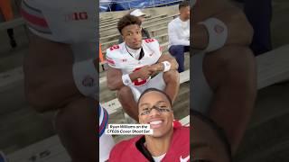 Behind The Scene of CFB 26 Cover Shoot with Ryan Williams  #gaming #cfb