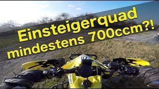 Einsteigerquad mit mindestens 700ccm / Quad-Vlog ToxiQtime