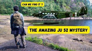 The AMAZING Junker JU 52 mystery. Can we find it ?