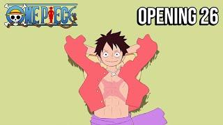 ONE PIECE - Opening 26 (Egghead)