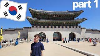 I WENT TO SOUTH KOREA!! (part 1)