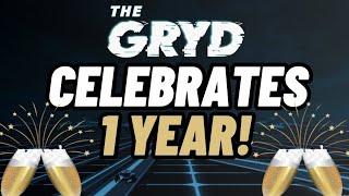 The Gryd Celebrates 1 Year! | The Gryd Network Gryd Appreciation Week