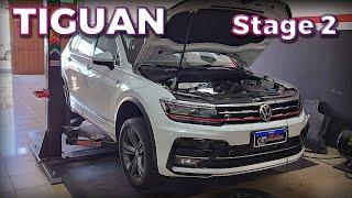 TIGUAN STAGE 2 DOWNPIPE E INTAKE