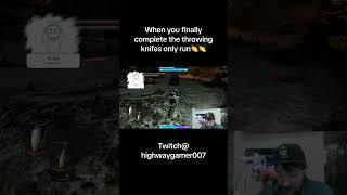 Throwing daggers run complete!!!!!! #gaming #souls #twitch #darksoulspage #challenge #challengerun