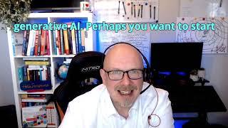 Build a Large Language Model (LLM) or Generative AI Enabled App with Me (Part 1)