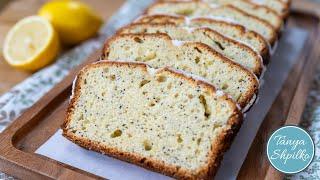 Лимонный Кекс с маком | Lemon Poppy Seed Cake