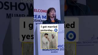 JUST MARRIED Hina Khan Attends An Event A Day After Her Wedding | #shorts #tv #wedding #trending