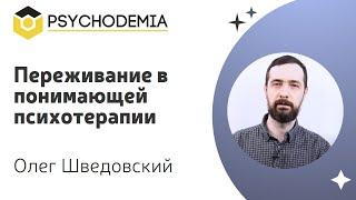 Переживание в понимающей психотерапии (Олег Шведовский)