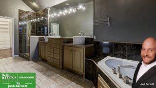 Luxury Executive 4 Bed Home with Spa Like Master bath | Josh Barnett