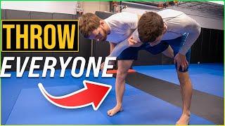 How To Take Down ANYONE In BJJ | No Gi Jiu Jitsu