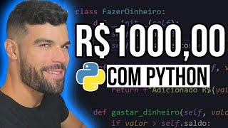 R$1000,00 Com Esse Projeto Python Freelancer! [Como Fazer]