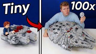 LEGO, but 100x BIGGER...