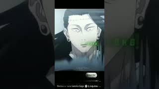 #jujutsukaisen  gojo and sakuna edit vaibhav ff lite gamer