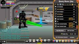 AQW - How to Unlock J6's Weapon Shop