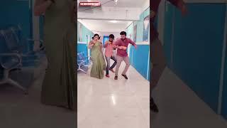 Hey ச்சீ ஆடு Hospital-ல Dance ஆடிய Pandian Stores குடும்பம்  Kannan, Jeeva,  Sujitha