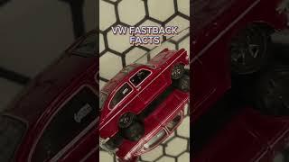 VW Type 3 Fastback #littlecarsbigpassion #pjmcollectibles