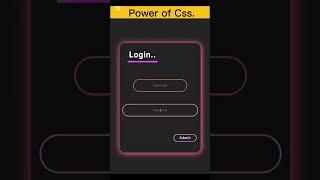 CSS Magic | HTML CSS #css3code #webdesign #css3 #html5css3 #webdevelopment #csstutorial #programming