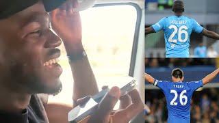 Kalidou Koulibaly calls John Terry to ask for the #26 Chelsea shirt