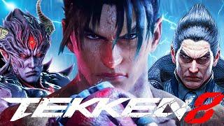 НОВЫЙ ТЕККЕН 8! ОН ЭПИЧЕН! ПОЛНОЕ ПРОХОЖДЕНИЕ НА РУССКОМ! - TEKKEN 8