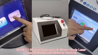 GOMECY RF 980nm Vascular Removal Machine