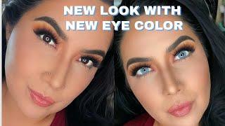 THE BEST COLOR CONTACTS IN THE MARKET -  FT. JUST4KIRA
