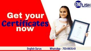 English Gurus Certification Examination