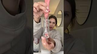 Trying elf’s new ￼giant lipgloss kit