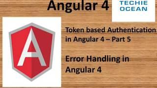 ANGULAR : Global Error Handling using Interceptors