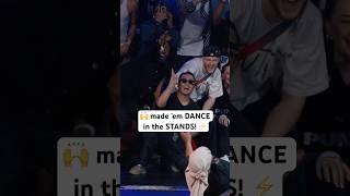  FANS MATCHED HIS ENERGY!  Rubix  @SpiceOfficially  ️ #redbulldanceyourstyle #india