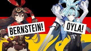 Mondstadt Characters Pronounced in GERMAN! (Genshin Impact)