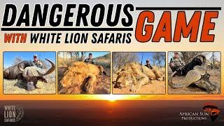 Hunt Dangerous game in Africa - White Lion Safaris and African Sun Productions #hunting #huntafrica