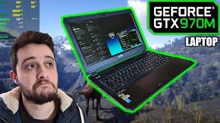 Testing a 6 year old GTX 970M Laptop in 2021!