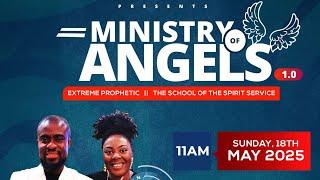 ANGELS 1.0 //SCHOOL OF THE SPIRIT SERVICE | Live Sunday Service | PROPHET EVANS ABBAN