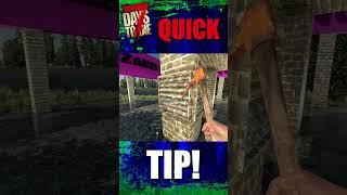 7 Days to Die QUICK TIP - Base Protection