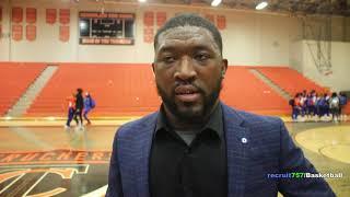 recruit757  Churchland 59 v Wilson 63 Gerald Andrews Intv