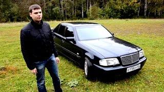 Тест - Обзор Mercedes-Benz C-class w202 sport