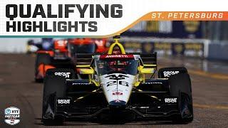 Qualifying Highlights | 2025 Firestone Grand Prix of St. Petersburg | INDYCAR SERIES