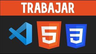  Como Trabajar con HTML en VISUAL STUDIO CODE 