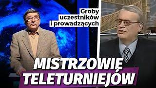 Groby mistrzów teleturniejów. Makabryczna śmierć uczestnika "Jeden z dziesięciu" l Niezapomniani