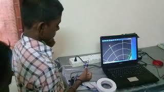 Ardiuno Radar by   ICBA grade 7 and 8  students