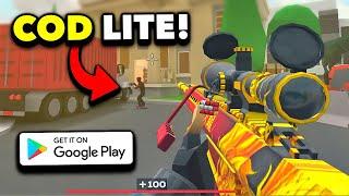 The PERFECT Mobile FPS Game for LOW-END Devices... (COD Mobile Lite)