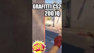 EL GRAFITTI QUE ENGAÑA A TU RIVAL EN CS2 DESCUBIERTO POR CHINOS #csgo #cs2 #shorts #fyp #humor