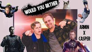Armin van Buuren, A Fighter In The Game Of Thrones? | Interview by Casper #ArminvanBuuren
