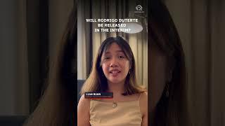 What are the chances that Duterte will be freed temporarily from the ICC?