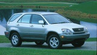 2000 Lexus RX 300 Start Up and Review 3.0 L V6