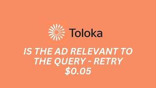 Is the ad relevant to the query 0.005 (Retry)