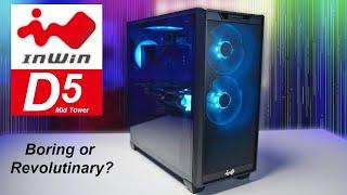 The InWin D5, Ultimate Airflow for Project Zero?